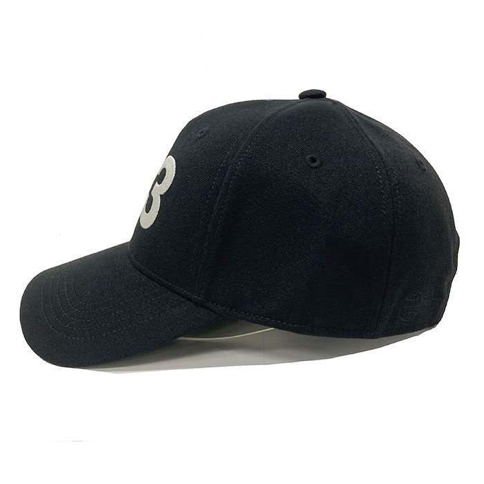 ワイスリー アディダス ロゴキャップ ヨウジヤマモト Y-3 ADIDAS LOGO CAP 帽子 ブランド H62981 OSFW OSFM  BLACK ブラック レディース メンズ