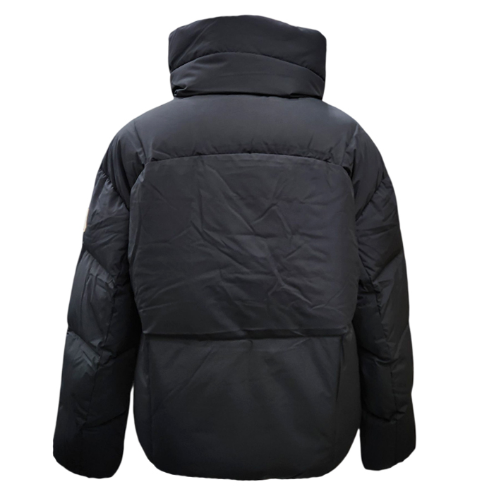 PYRENEX ブラックダウンジャケット 年始価格】PYRENEX ブラック ダウンジャケット L