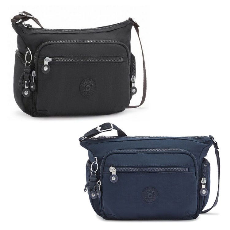 キプリング クラシック ギャビーS　ショルダーバッグ レディース KIPLING CLASSICS GABBI S SHOULDER BAG  ななめがけ KPKI2531 ブラック ネイビー