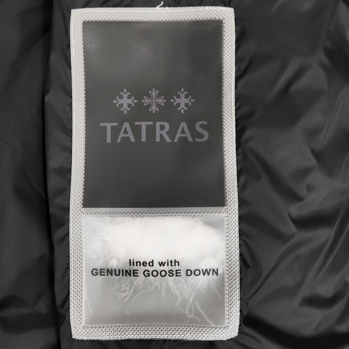 TATRAS（タトラス） 並行輸入品 2025年秋冬モデル アスター ダウン