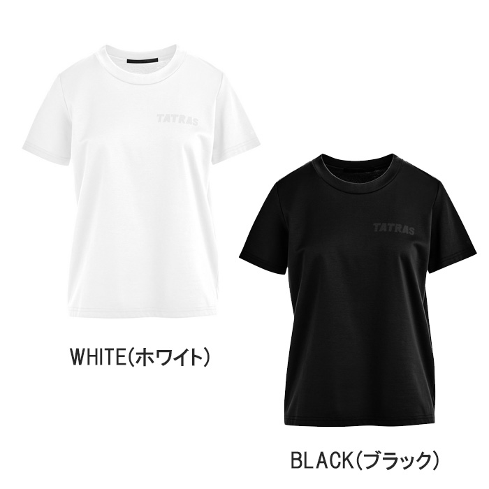 TATRAS（タトラス） 並行輸入品 Tシャツ サーバ レディース 半袖 ロゴ