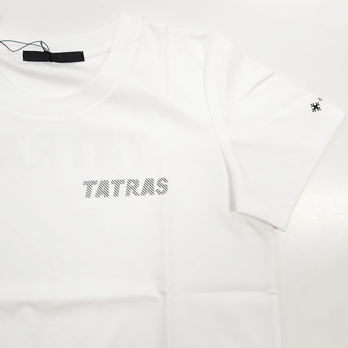TATRAS（タトラス） 並行輸入品 Tシャツ サーバ レディース 半袖 ロゴ