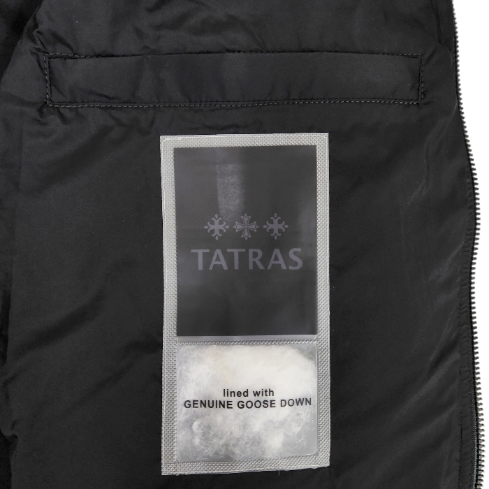 並行輸入品 2026年春夏モデル タトラス ペナ ライトダウンジャケット メンズ スタンドカラー インナー ギフト TATRAS PENA LIGHTDOWN JACKET MCKZ0391013588の画像