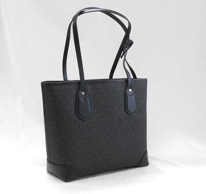 【美品】MICHAEL KORS ブラック トートバッグ　通勤　就活 MICHAEL KORS トートバッグ TOKYO COOPER ストラクチャー トート