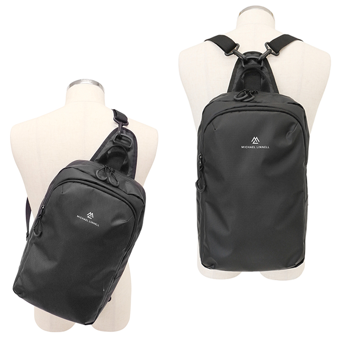 MICHAEL LINNELL（マイケルリンネル） ボディバッグ リュック 2way