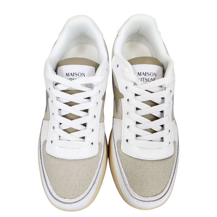 m*u様 メゾンキツネ スニーカー MAISON KITSUNE（メゾン キツネ） 並行輸入品 チルトレーナー