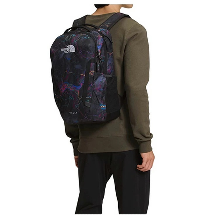 ノースフェイス メンズ ヴォルト アートプリント バックパック THE NORTH FACE MENS VAULT デイパッグ リュック  ノートパソコン収納 NF0A3VY2IRJ ブラック : nf0a3vy2irj : シーズザッカ - 通販 - Yahoo!ショッピング