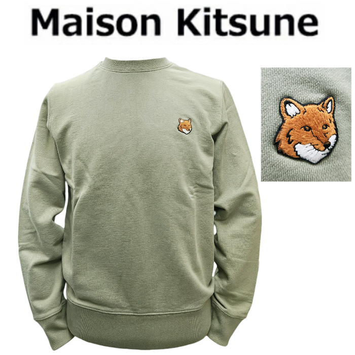 MAISON KITSUNE メゾン キツネ スウェット トレーナー PARIS