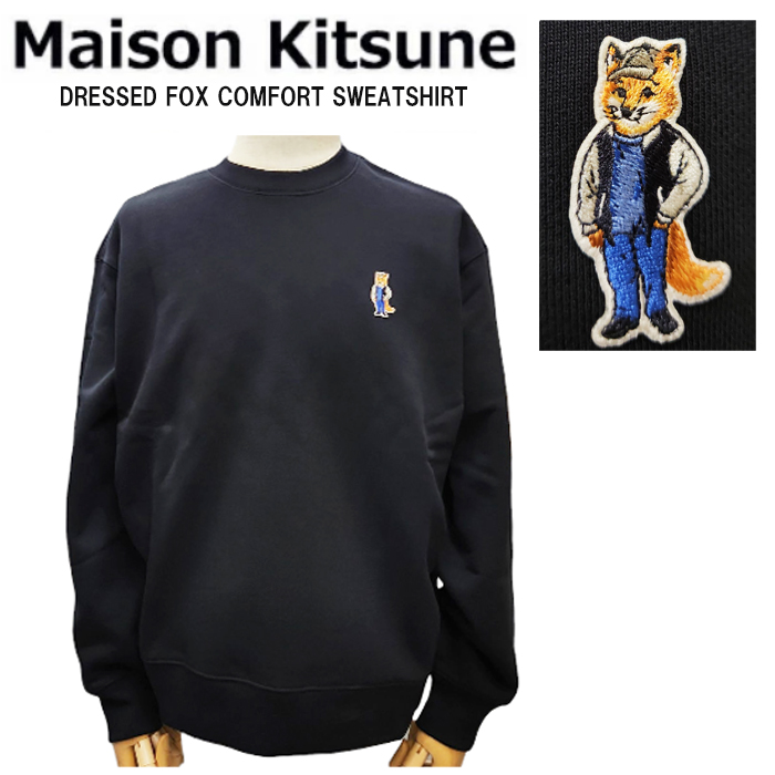 MAISON KITSUNE（メゾン キツネ） 並行輸入品 ドレスド フォックス