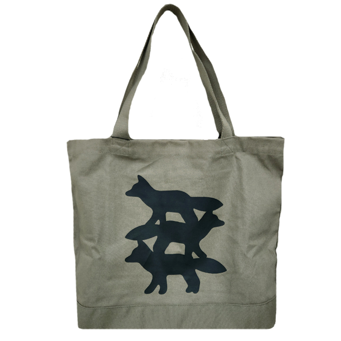 MAISON KITSUNE（メゾン キツネ） 並行輸入品 トート エコバッグ サブ