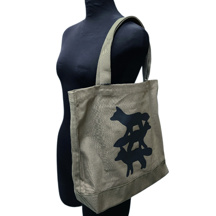 MAISON KITSUNE（メゾン キツネ） 並行輸入品 トート エコバッグ サブ