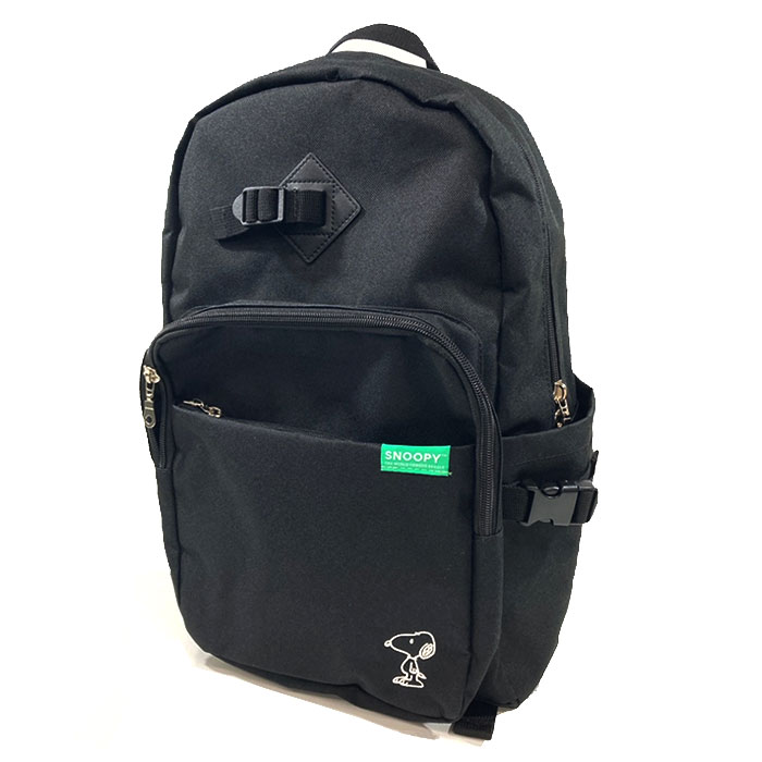 KELTY 黒 リュック・バックパック　スヌーピー SNOOPY スヌーピー ピーナッツ リュック バックパック 大容量