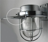 デザインの Marine Lamp マリンランプ・1号フランジ・リフレクト セキスイデザインワークス - 通販 - PayPayモール のでお