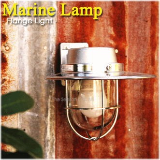デザインの Marine Lamp マリンランプ・1号フランジ・リフレクト セキスイデザインワークス - 通販 - PayPayモール のでお