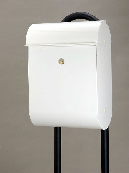 郵便ポスト 壁掛け ME-FA メイファ モデル825 （ブラックのみ