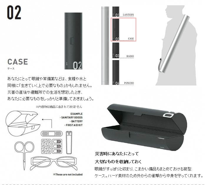 ミニメイド 防災セット 防災グッズ 防災セット 「 MINIM+AID|ミニメイド」 : セキスイ