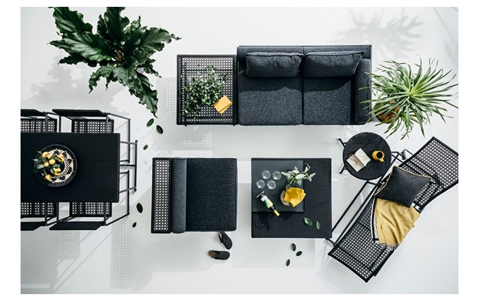 ガーデンファニチャー おしゃれ PATIO PETITE MA Series MA-ベッド