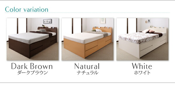 【新入荷】 ベッド 収納付きベッド セミダブルベッド マットレス付き 収納 収納付 収納ベッド 大容量 収納ボックス 薄型プレミアムボンネルコイルマットレス付 セミダブル 【CE1545322906】(56497円)