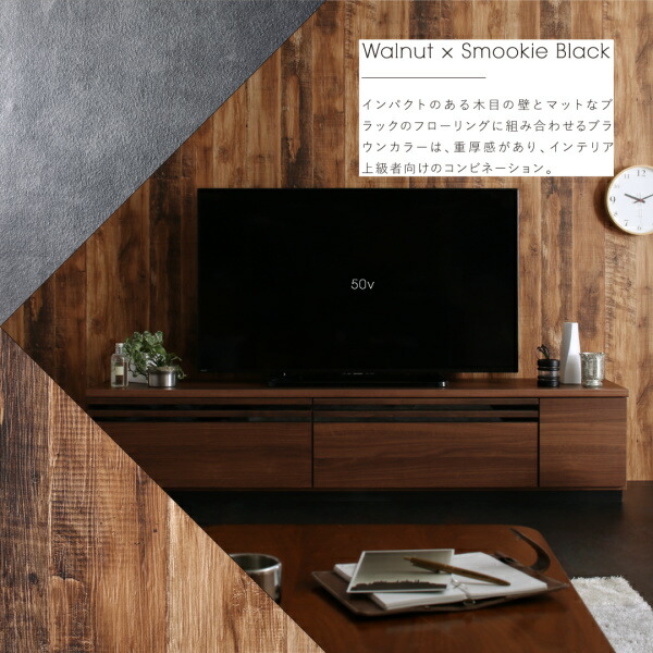 テレビ台 180×42×38cm 壁面用 扉・引き出し収納タイプ 日本製 ホワイト
