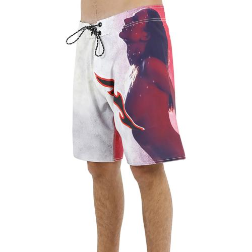 JETPILOT ジェットパイロット ネイキッドフレームメンズボードショーツ レッド 30インチ　マリンスポーツ レジャー用品 | 