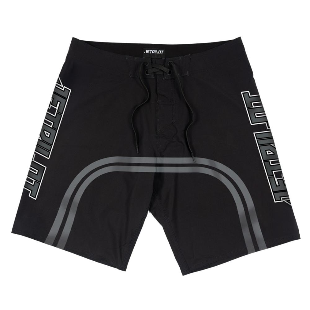 JETPILOT ジェットパイロット F5 20 ボードショーツ ブラック・チャコール ３４インチ マリンスポーツ レジャー用品 | 