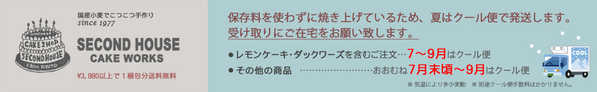 セカンドハウス ヤフー店 ヘッダー画像