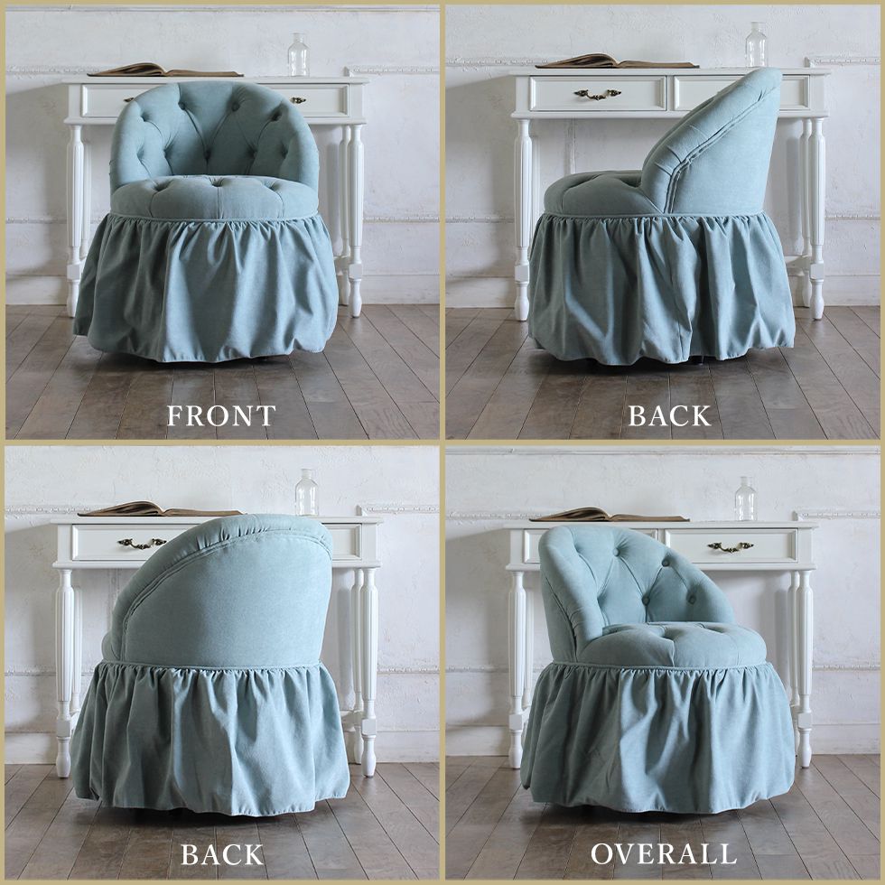 スツール 姫系 家具 コンパクト フレンチスタイル メゾンドシェリー