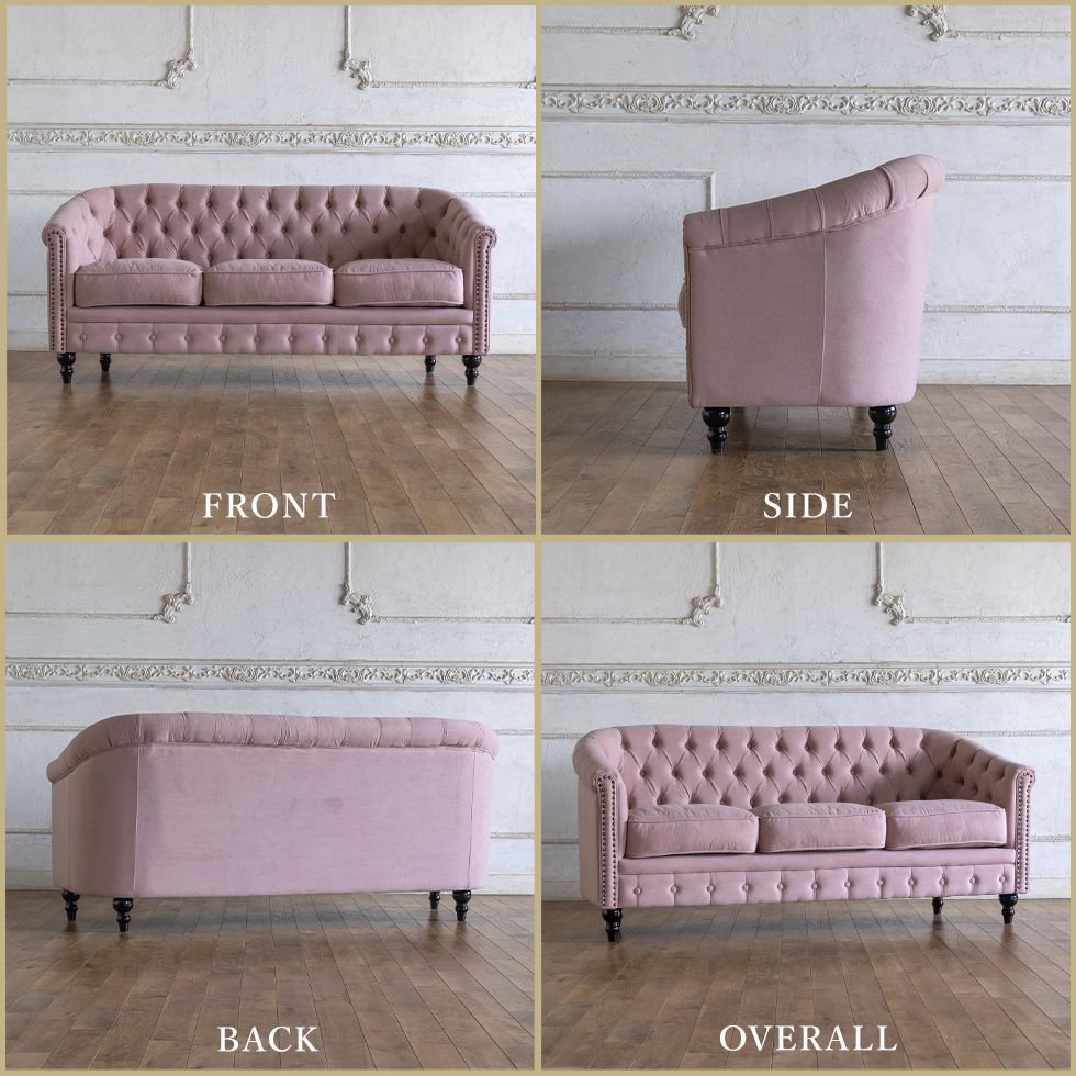 チェスターフィールド ソファ コンパクト ソファー 英国調 VLシリーズ