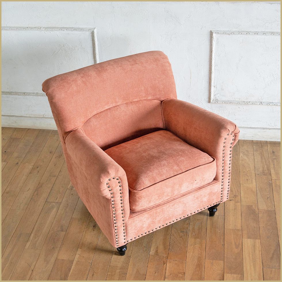 レトロ ソファー ひとりがけ アンティーク ソファ 一人用 おしゃれ