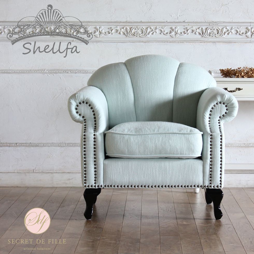 ソファー かわいい 姫系ソファー 姫系 家具 シェルファ Shellfa ソファー かわいい 姫系ソファー 姫系 家具 シェルファ Shellfa