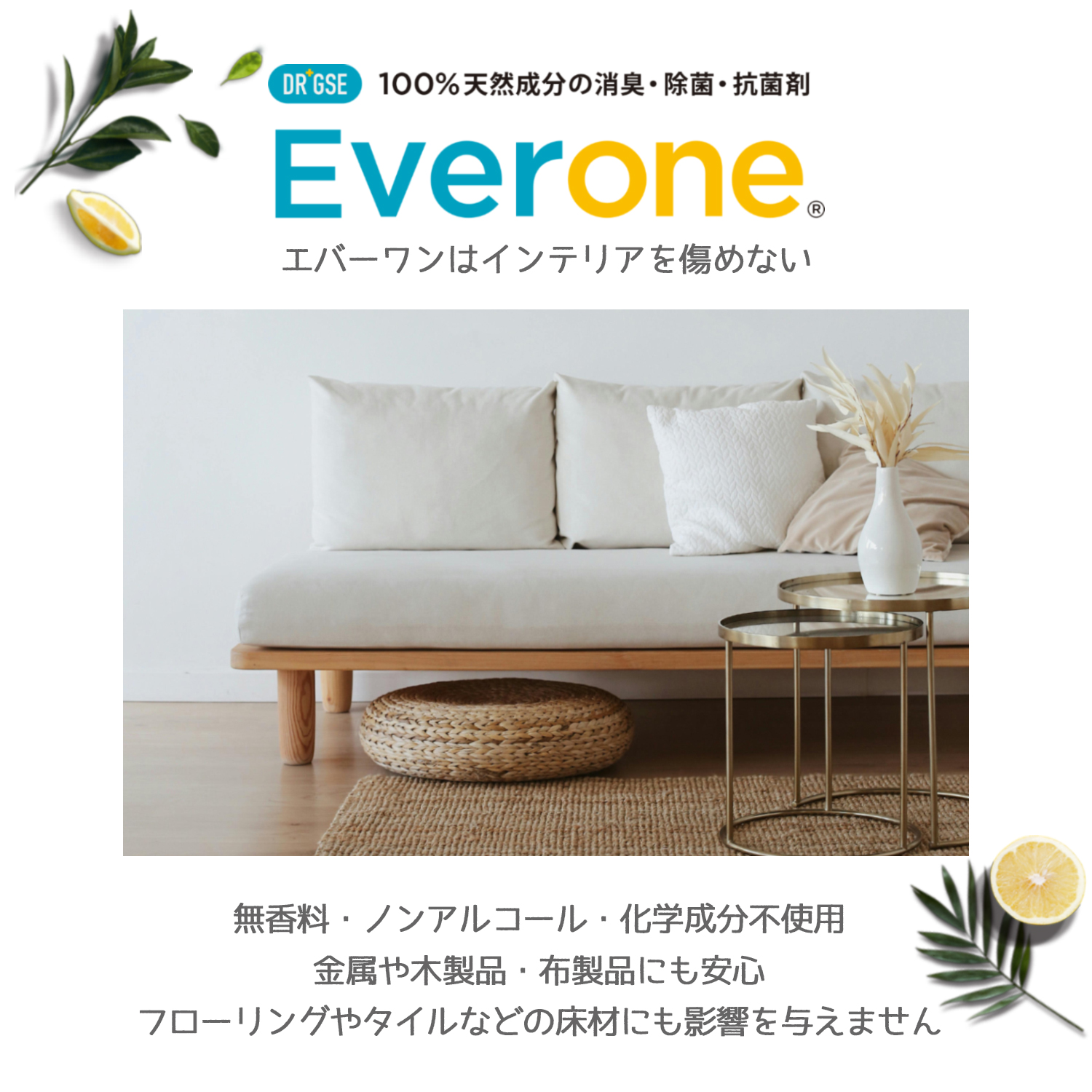 Everone エバーワン マルチコーティング除菌剤 4L 詰め替え用 持続抗菌