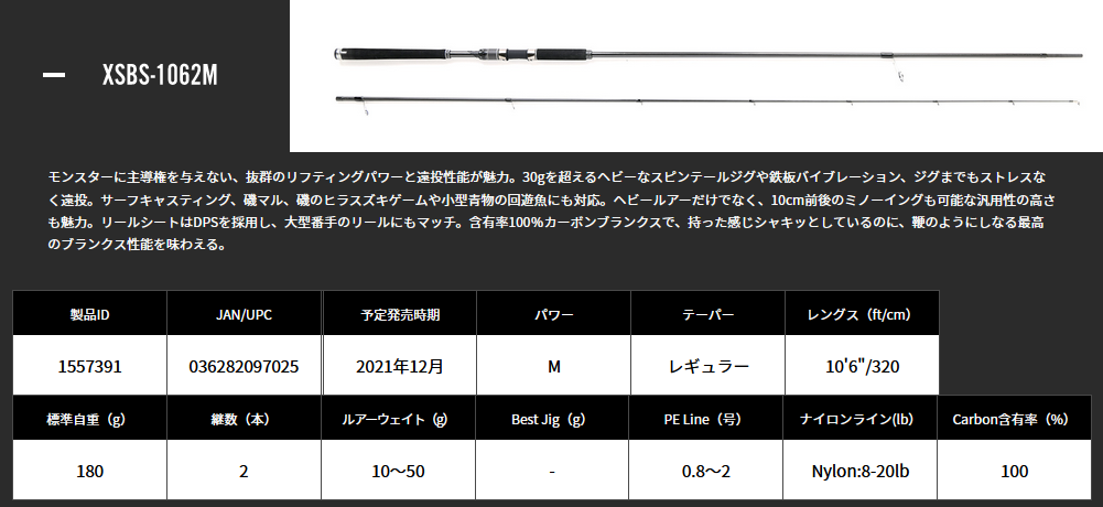 Abu Garcia（アブガルシア） ソルティステージプロトタイプ シーバス