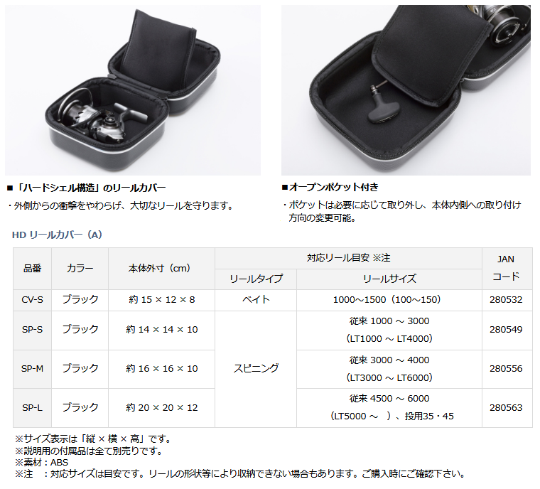 市場 ダイワ リールケース Daiwa ネオリールカバー