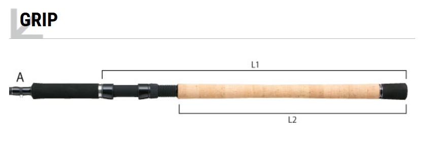 テイルウォーク ケイソン 銀聖PLUS106H ギンセイプラス : 釣具
