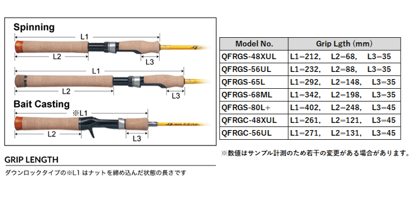 PALMS パームス クワトロ ＜4th.generation＞ QFRGS−65L