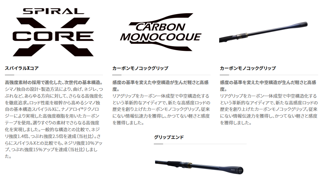 シマノ（SHIMANO） ネッサXR S108M＋ : 釣具屋 セクター - 通販