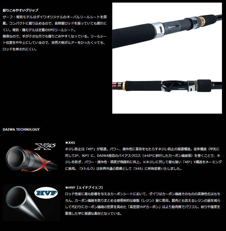 DAIWA（釣り） ダイワ オーバーゼア100MMH : 釣具屋