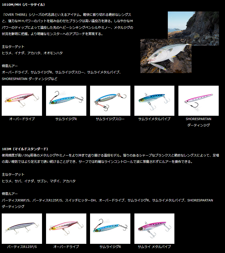 DAIWA（ダイワ） オーバーゼアAGS103M : 釣具屋 セクター