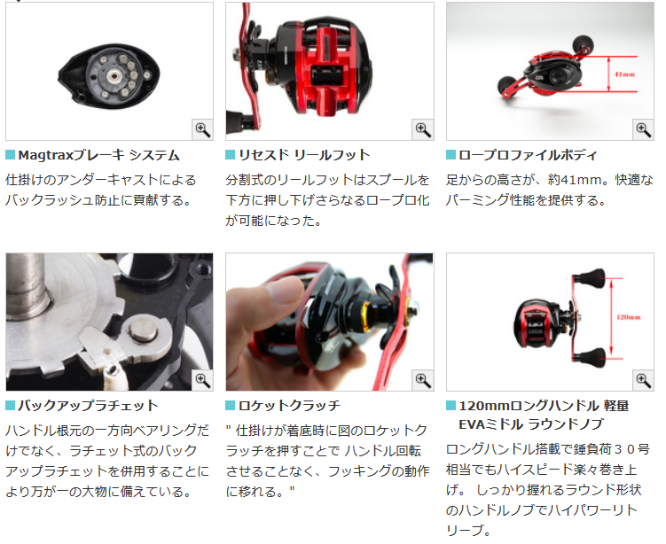 Abu Garcia アブガルシア（AbuGarcia） REDMAX船