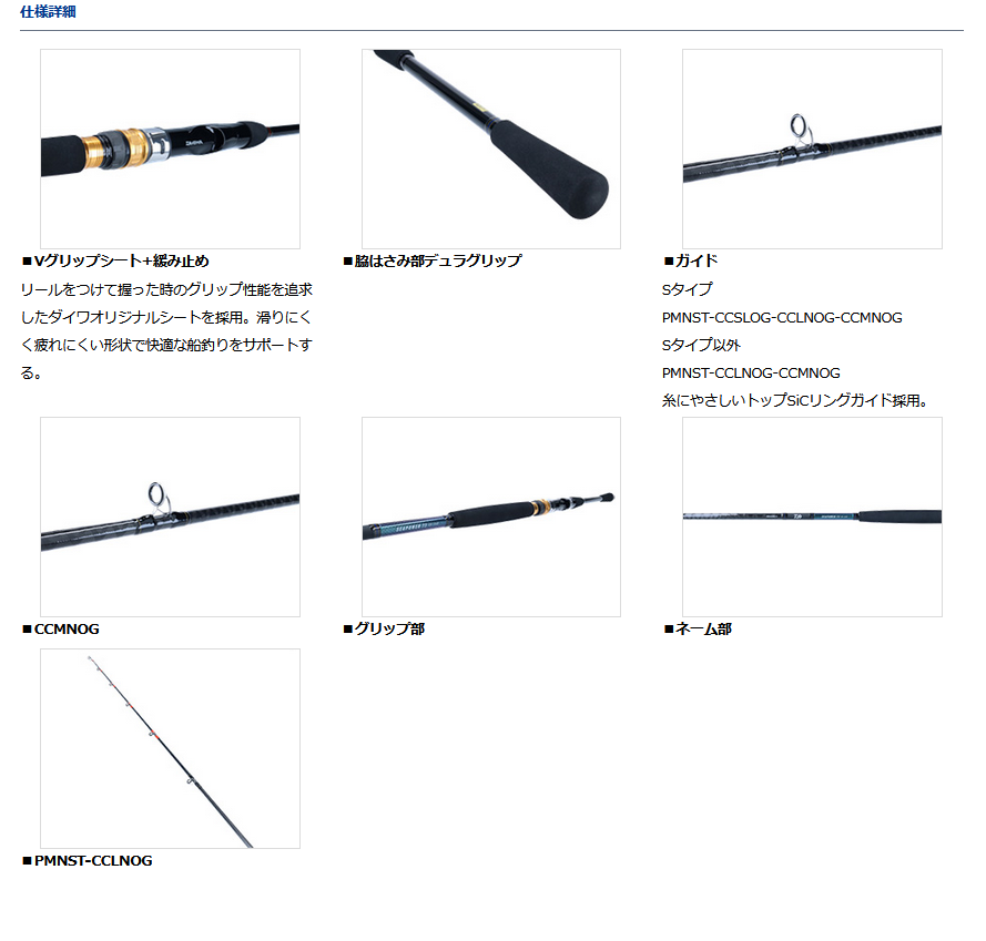 DAIWA（ダイワ） 22シーパワー73 120−240・N : 釣具屋