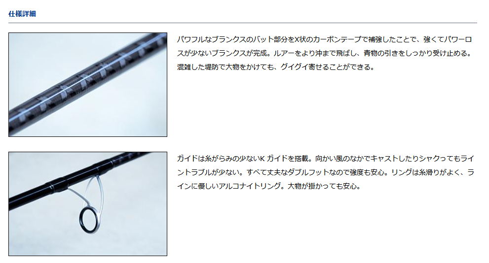 DAIWA（ダイワ） ショアジギングX 96MH : 釣具屋 セクター - 通販