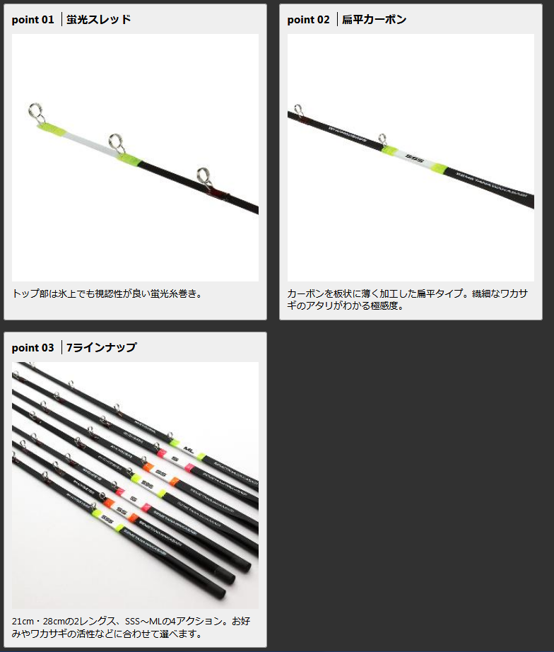 ランキングtop10 大阪漁具 ｐｒｏｘ 攻棚ワカサギ扁平スケルトン穂先 ｓｓｓ ２８ｃｍ カラー 蛍光イエロー Riosmauricio Com