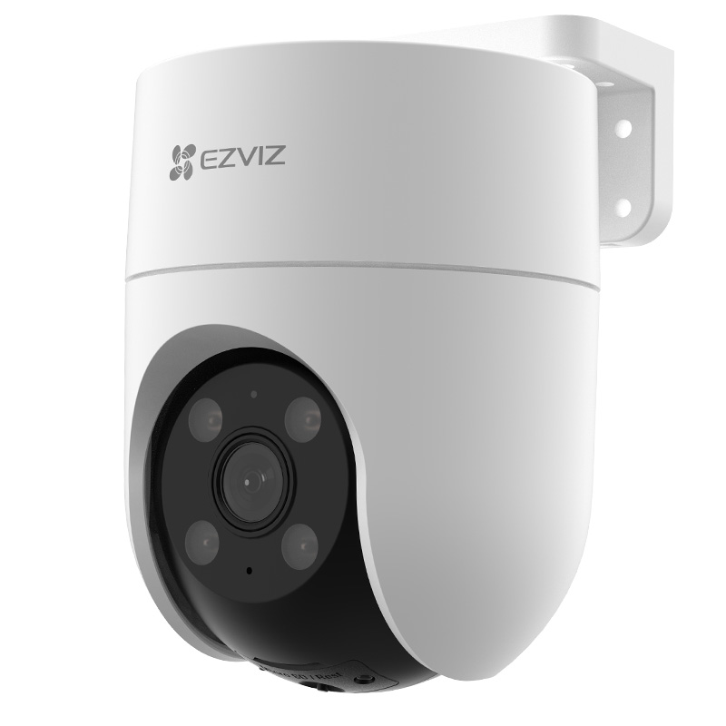 防犯カメラ 屋外 ネットワークカメラ 家庭用 EZVIZ wifi ワイヤレス スマホ 対応 パンチルト 遠隔操作 自動追跡 AI 夜間カラー H8c｜secu｜02