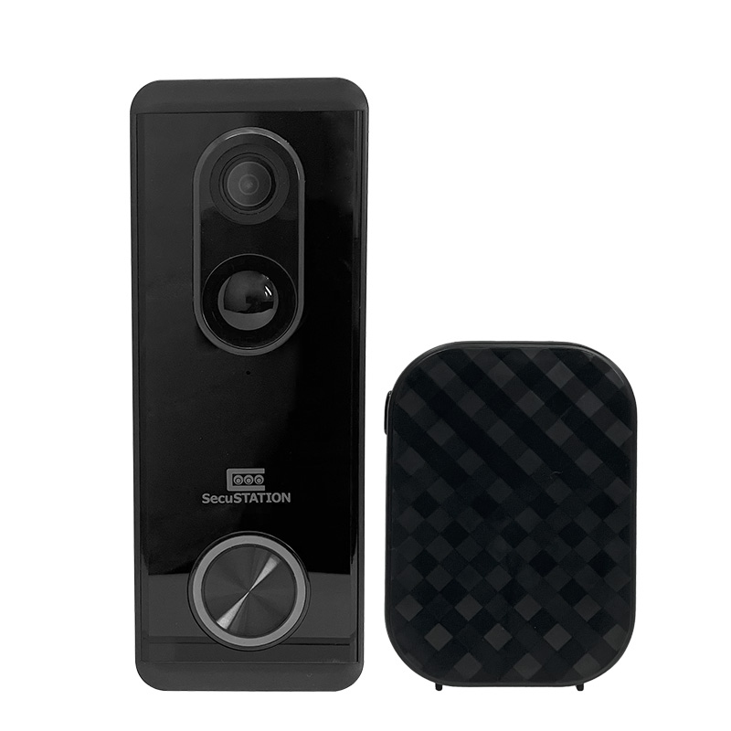 SecuSTATION インターホン ドアホン ワイヤレスチャイム 玄関 ドアベル