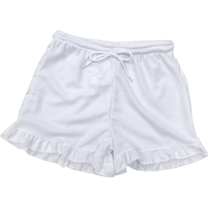 セドールJAPAN ショートパンツ レディース フリル 短パン ウエストゴム