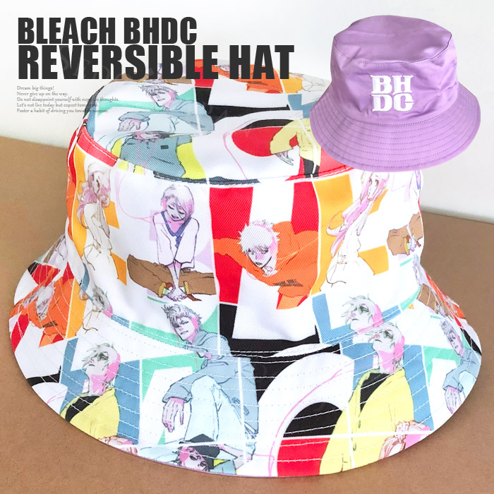 セドールJAPAN BHDC REVERSIBLE HAT BLEACH ブリーチ バケットハット