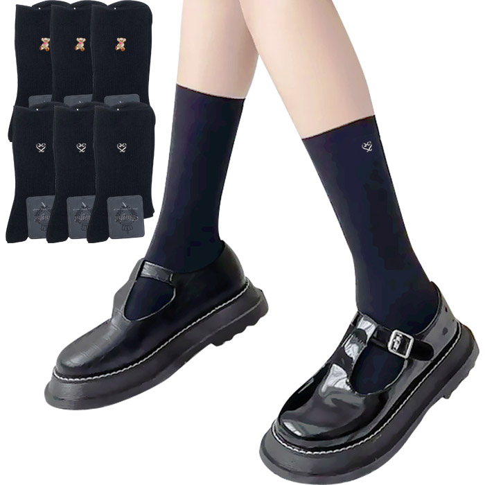 セドールJAPAN ソックス ハイソックス クルーソックス スクール