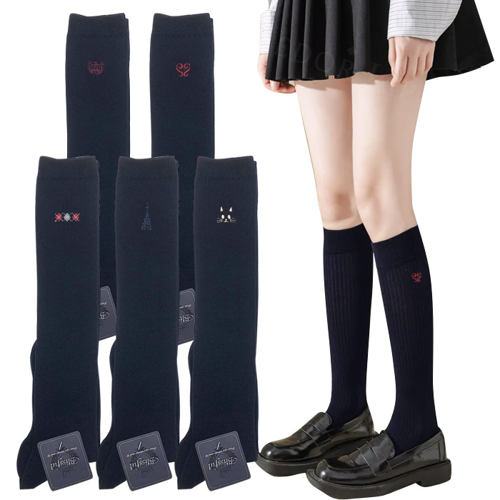 セドールJAPAN ソックス ハイソックス クルーソックス スクール