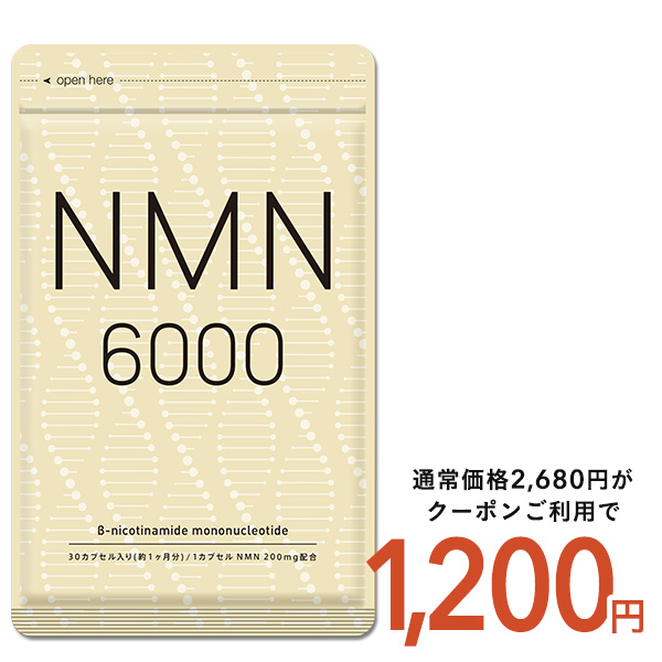 NMN �T�v�� ��1������ nmn ���{���� ���x100�� NMN6,000mg���z��  �T�v�������g �j�R�`���A�~�h���m�k�N���I�`�h