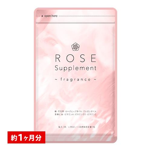 ローズサプリ 約1ヵ月分 サプリ サプリメント エチケット アロマ 薔薇 バラ の香り 女性｜seedcoms